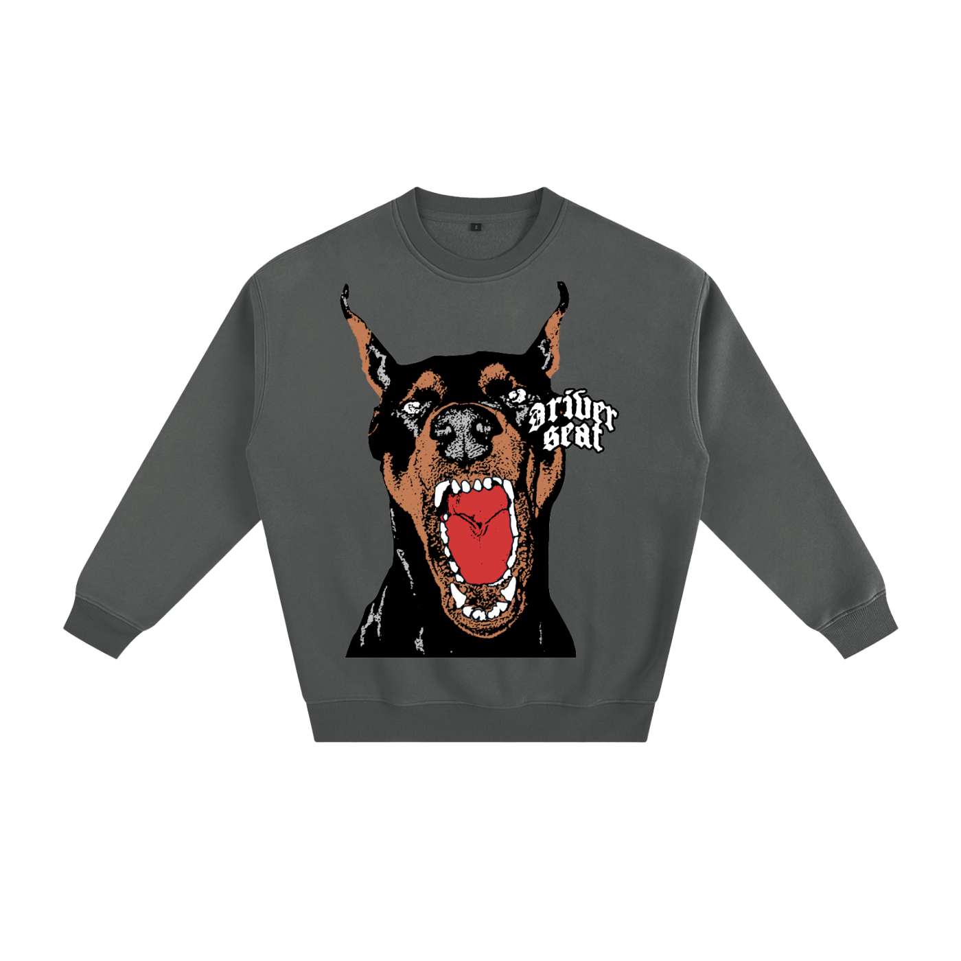 Doberman Fleeced Sweatshirt