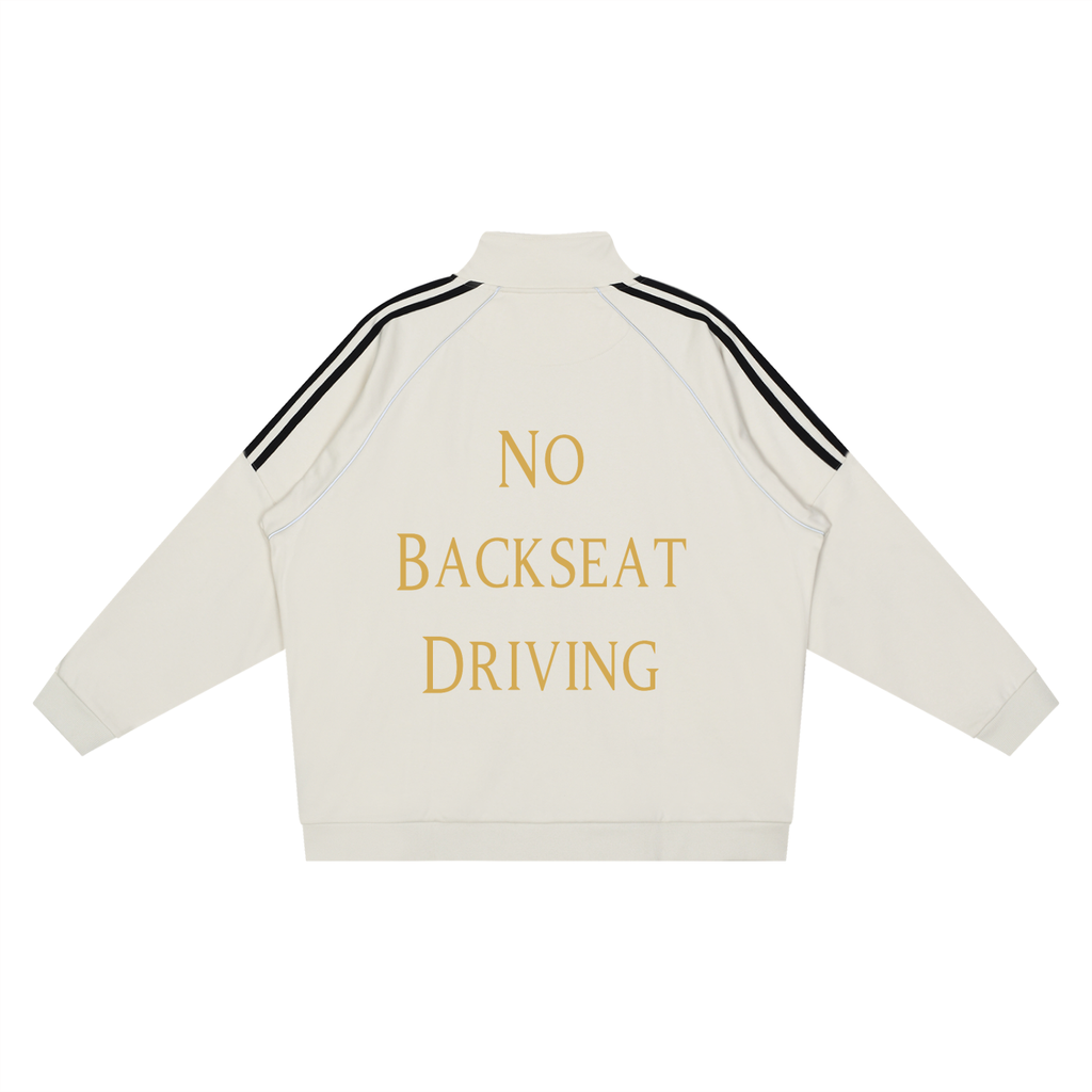 00317 Reflection Striped Sleeve  Jacket