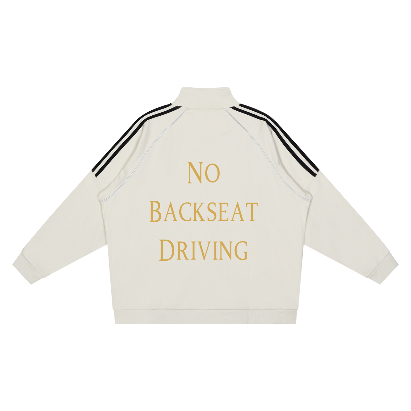 00317 Reflection Striped Sleeve  Jacket