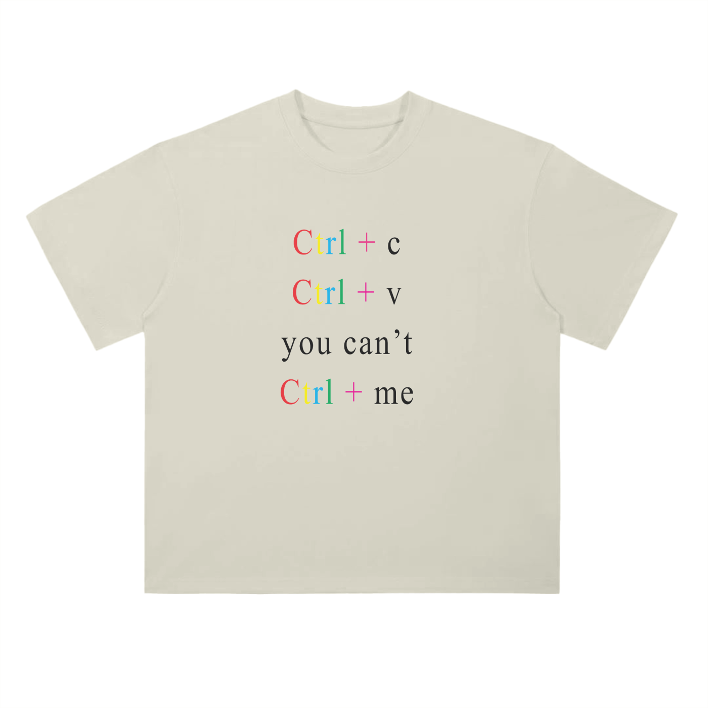 Ctrl Tee