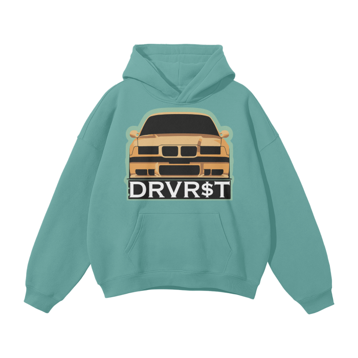 DRVR$T M3 Hoodie