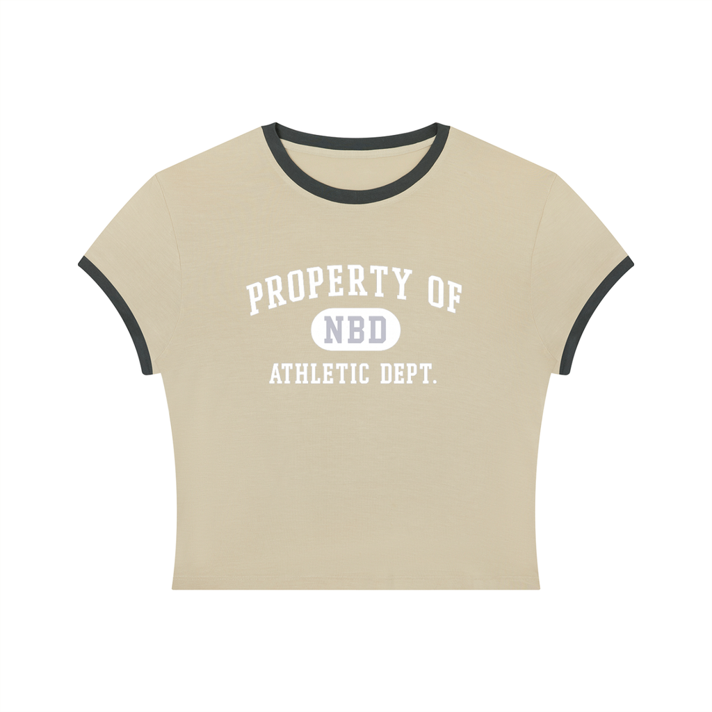 Women's Slim Color Block T-Shirt