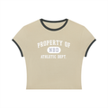Women's Slim Color Block T-Shirt