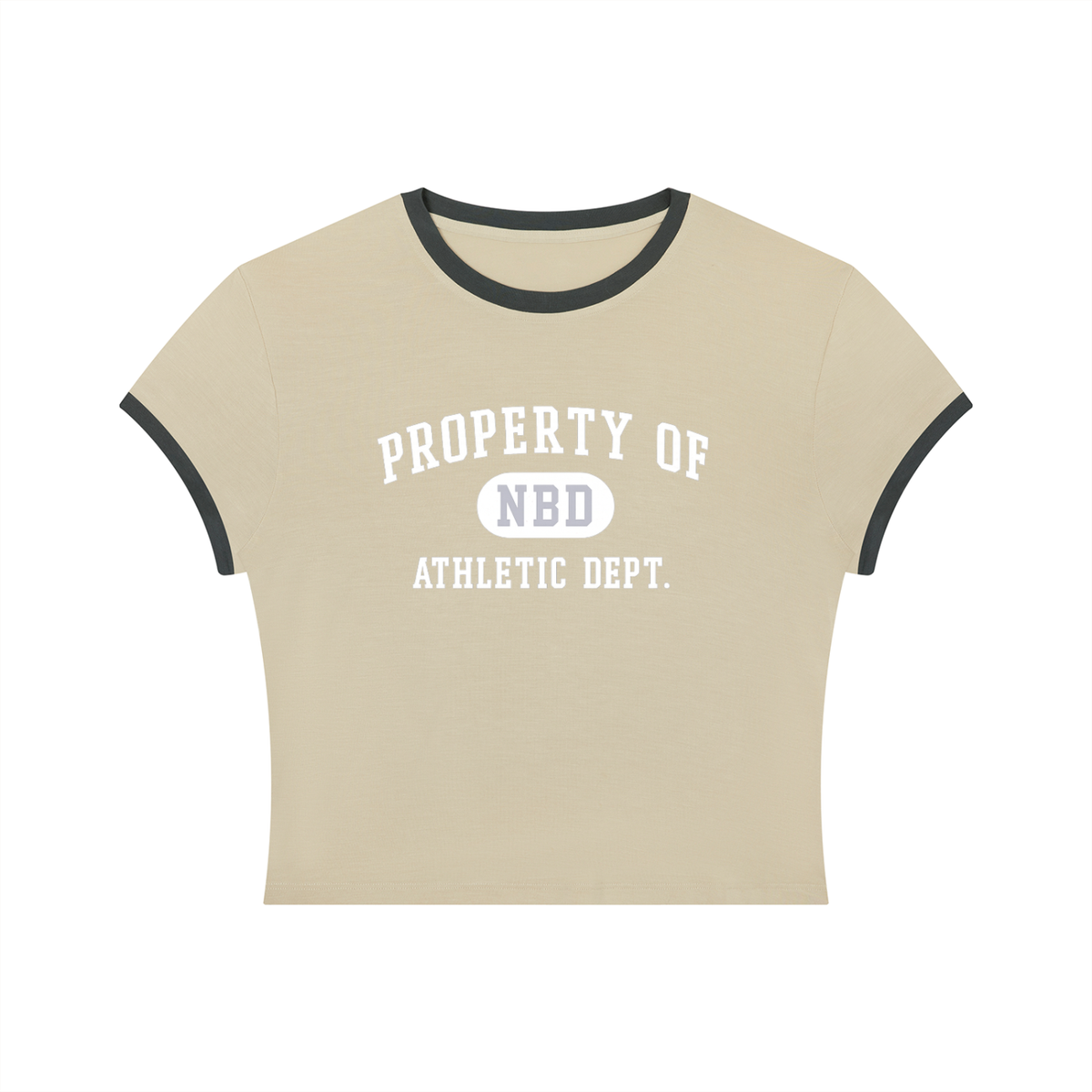 Women's Slim Color Block T-Shirt