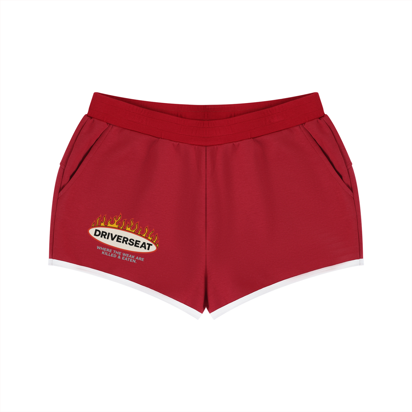 Feast or Famine Retro Shorts