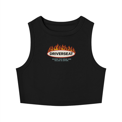 Feast or Famine Crewneck Crop Tank Top