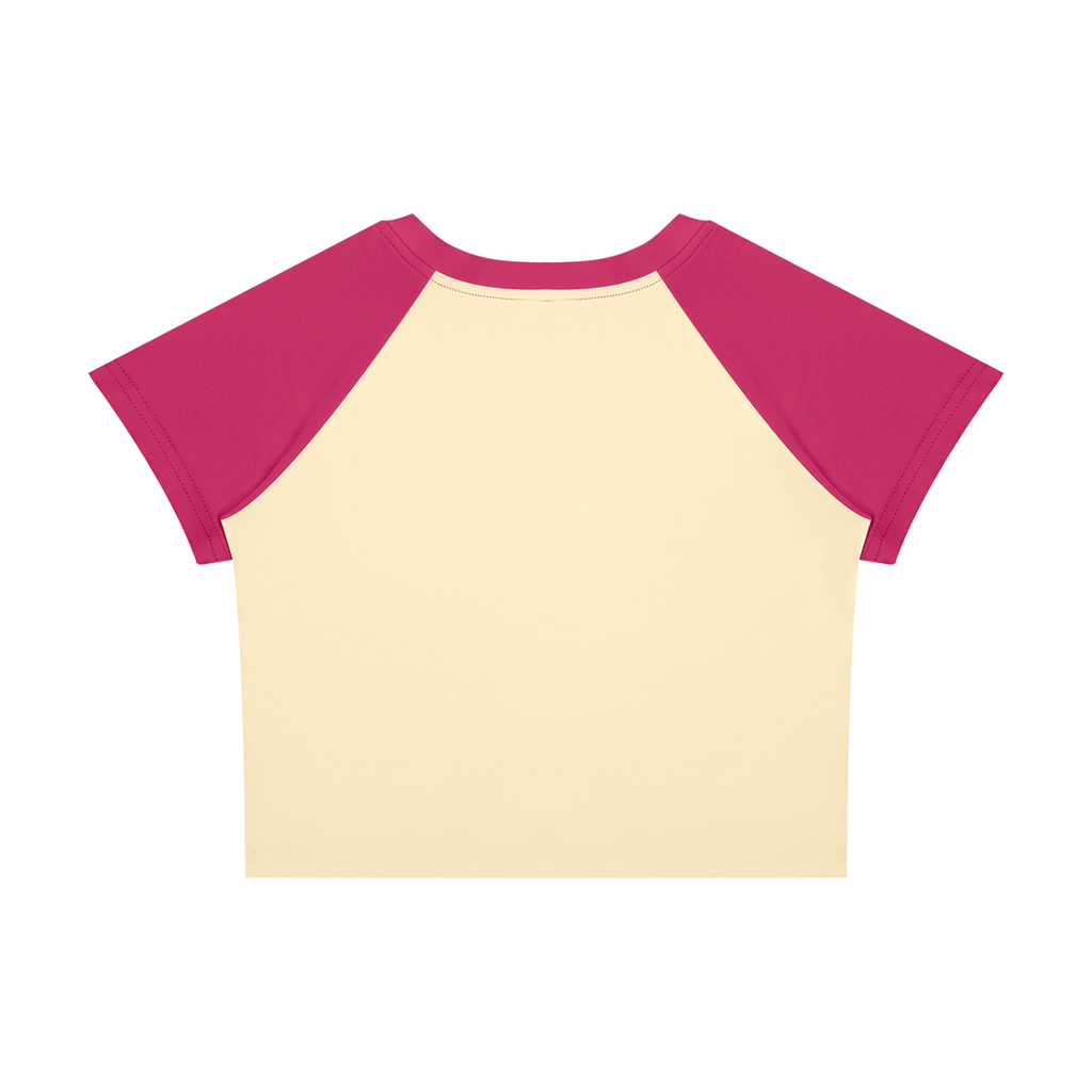 Women’s Ice Cream Raglan T-Shirt