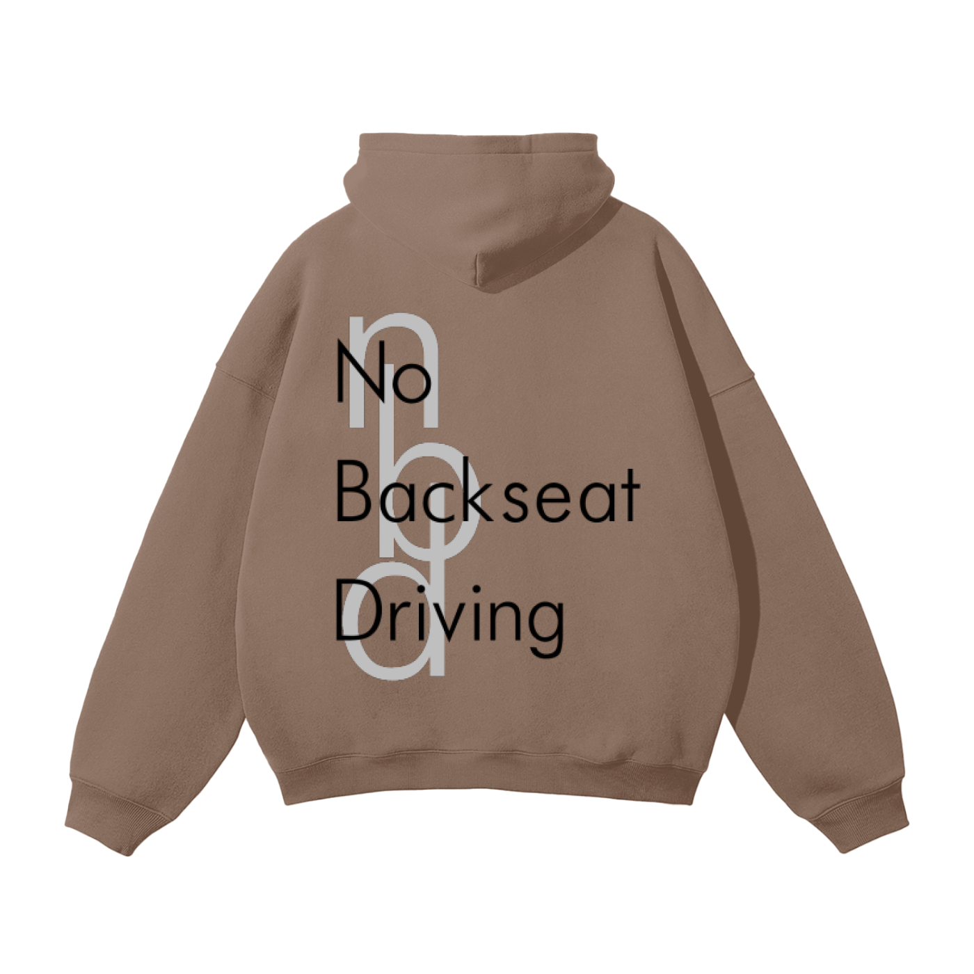 Monogram Fleece Hoodie