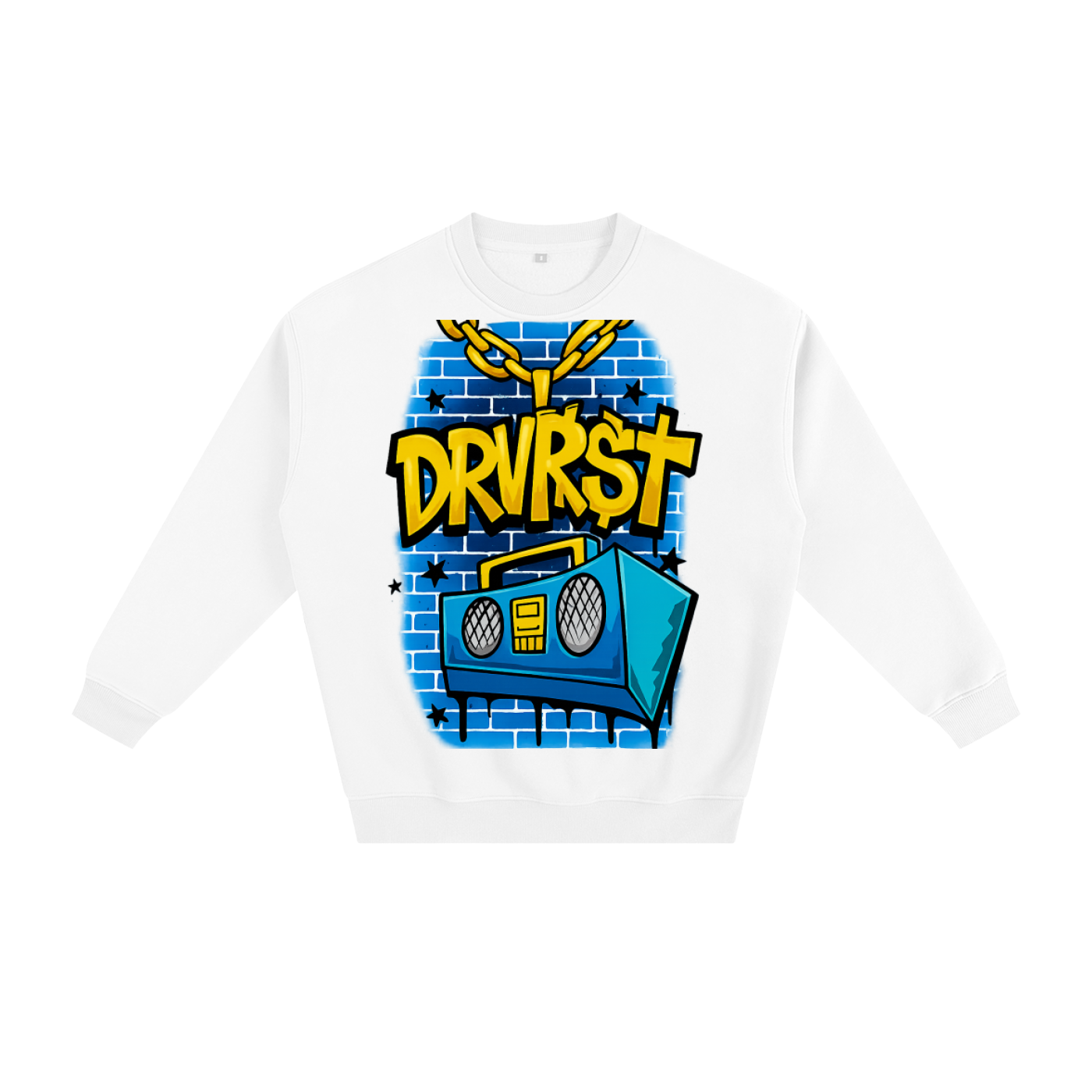 Hip Hop Fleeced Sweatshirt