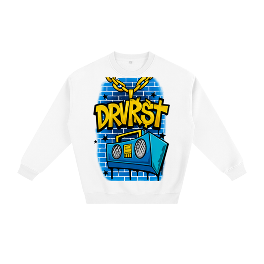 Hip Hop Fleeced Sweatshirt