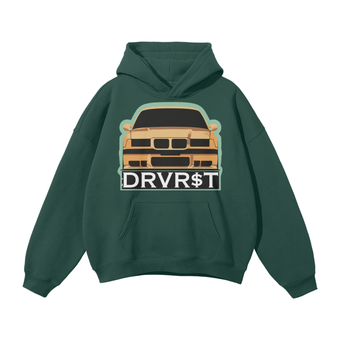 DRVR$T M3 Hoodie