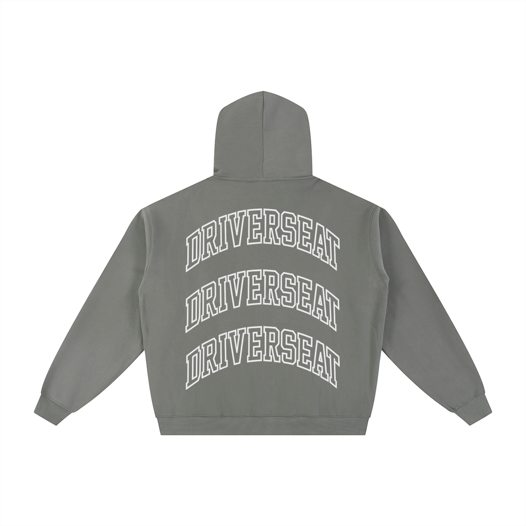 Essential Arch Fleece Zip-Through Hoodie