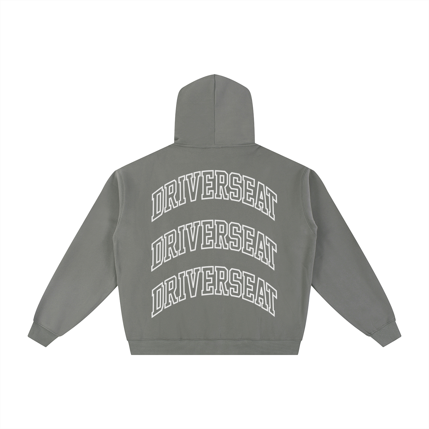 Essential Arch Fleece Zip-Through Hoodie