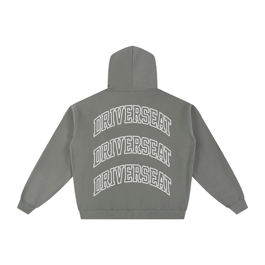 Essential Arch Fleece Zip-Through Hoodie