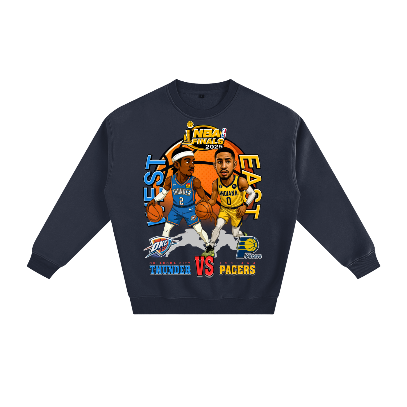 2025 Finals Face Off Fleeced Sweatshirt