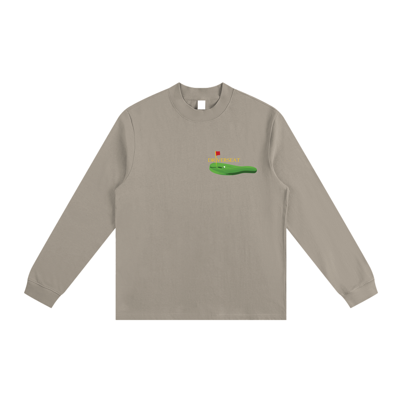 Greensmen Mock Neck Sweatshirt