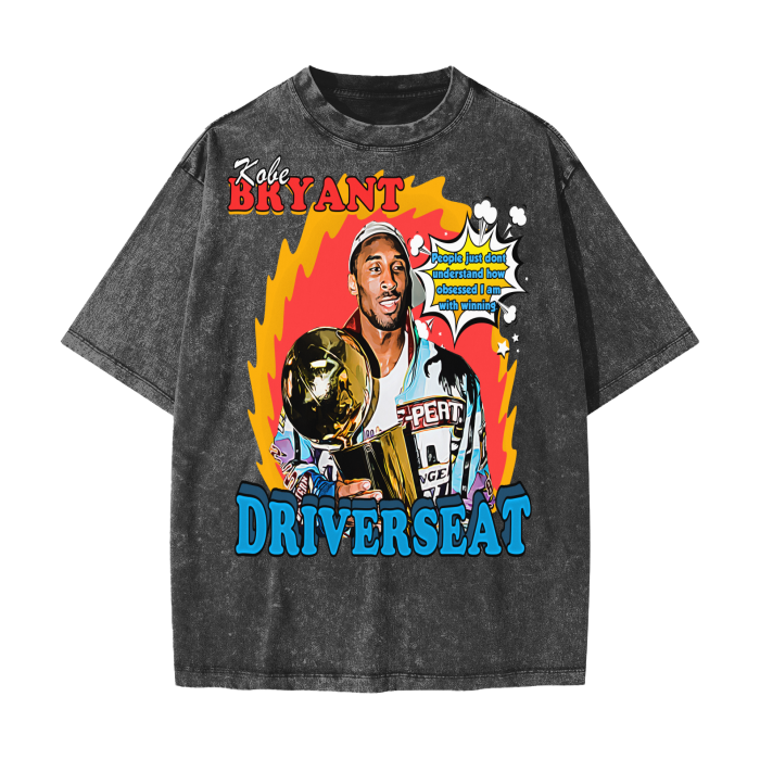 Kobe Acid Wash Tee