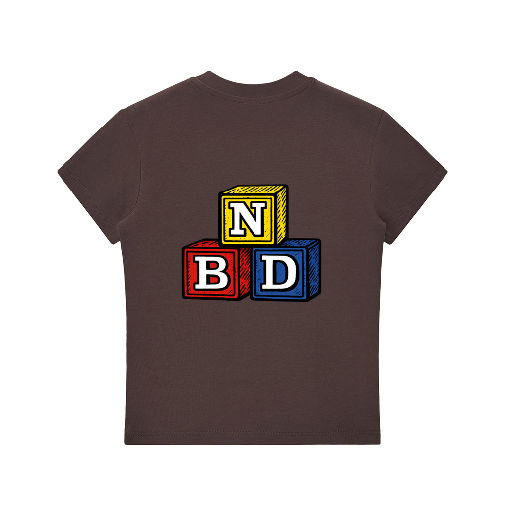 Blocks Bodycon T-Shirt