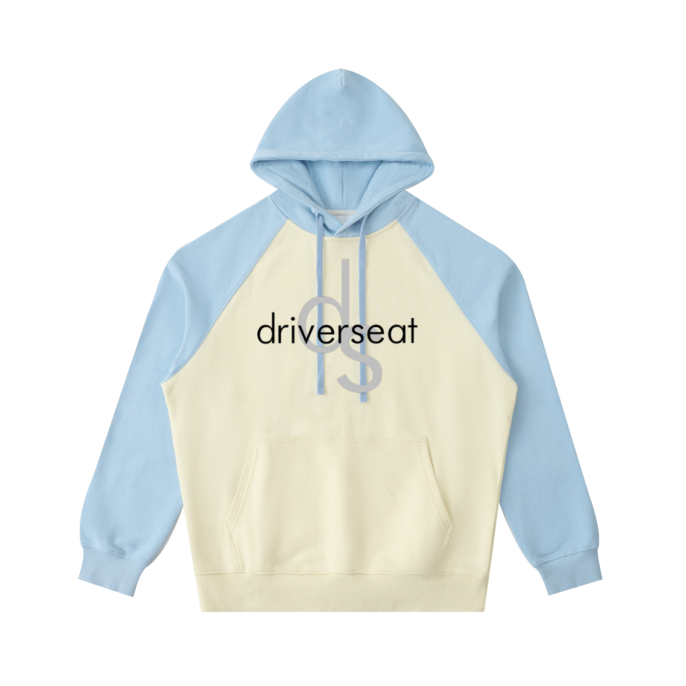Monogram Color-Block Hoodie