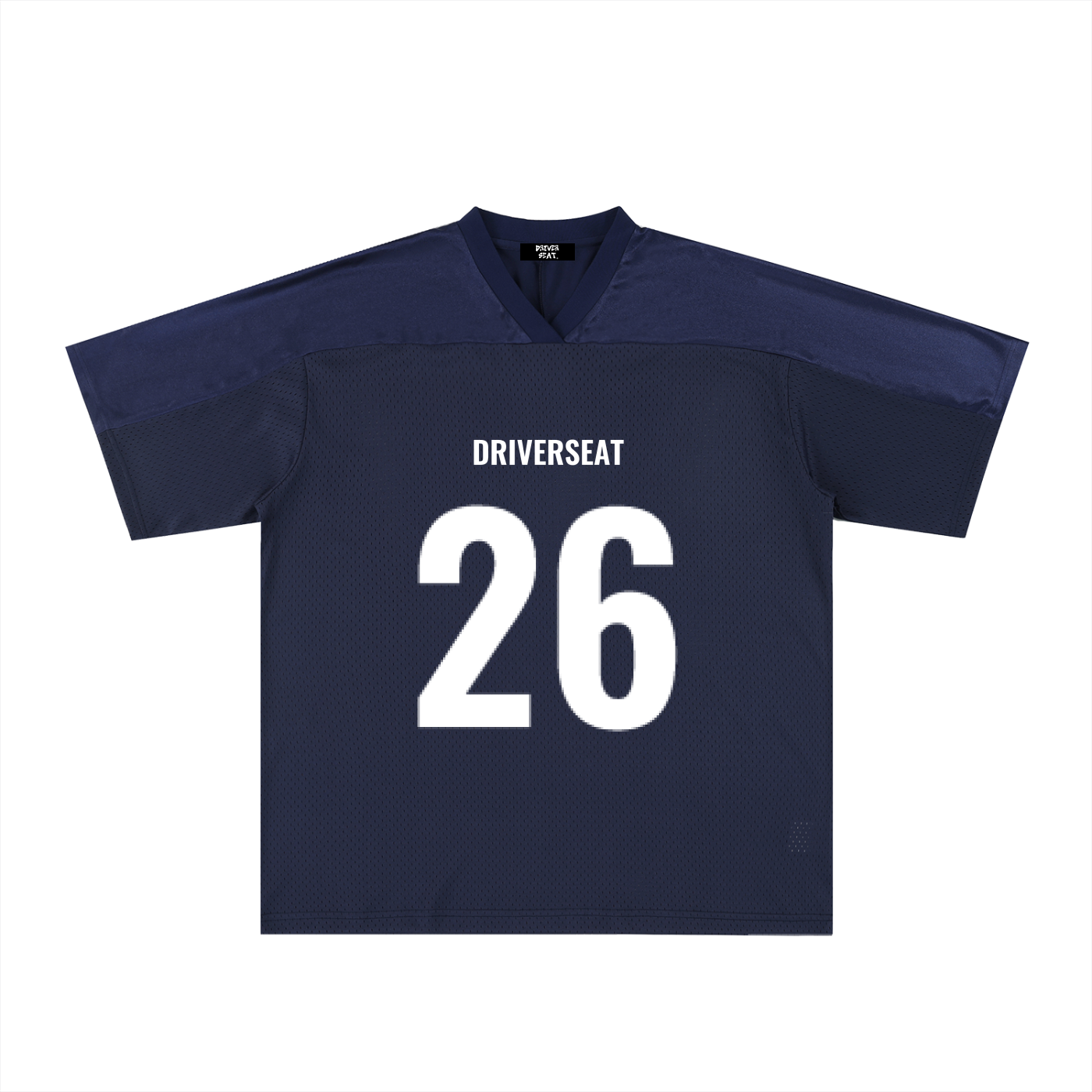 Mesh V-Neck Jersey