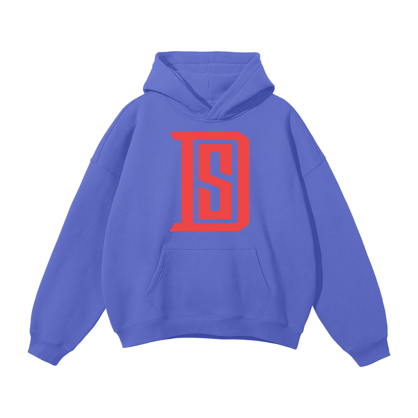 Varsity Red Fleece Hoodie