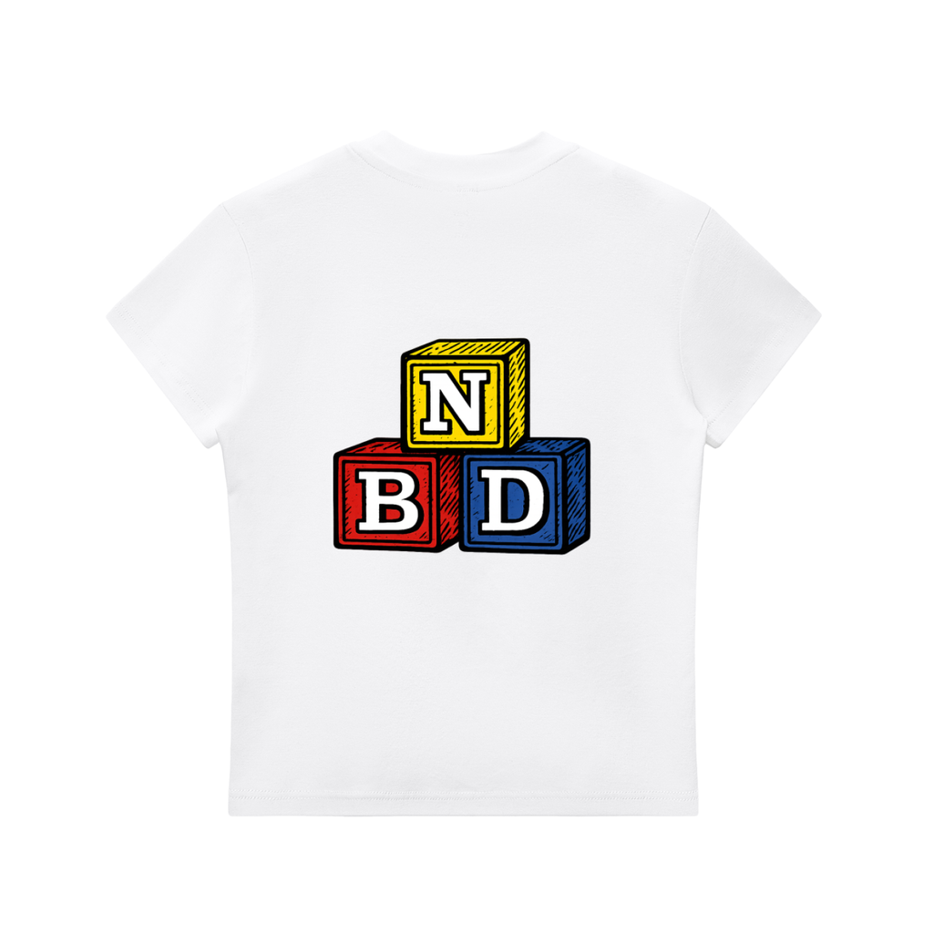 Blocks Bodycon T-Shirt