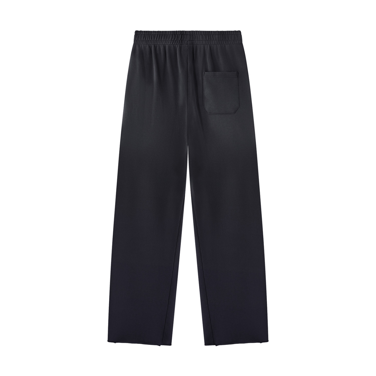 Unisex Sunfade Raw Hem Sweatpants