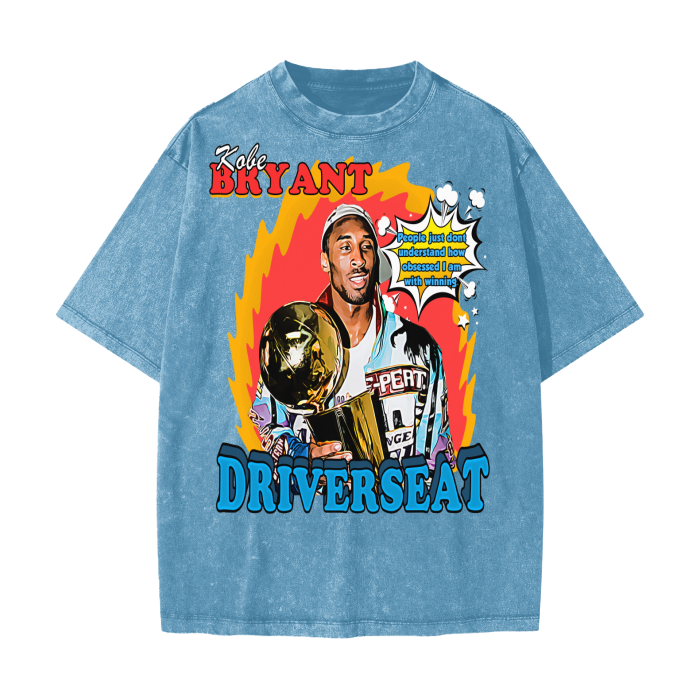 Kobe Acid Wash Tee