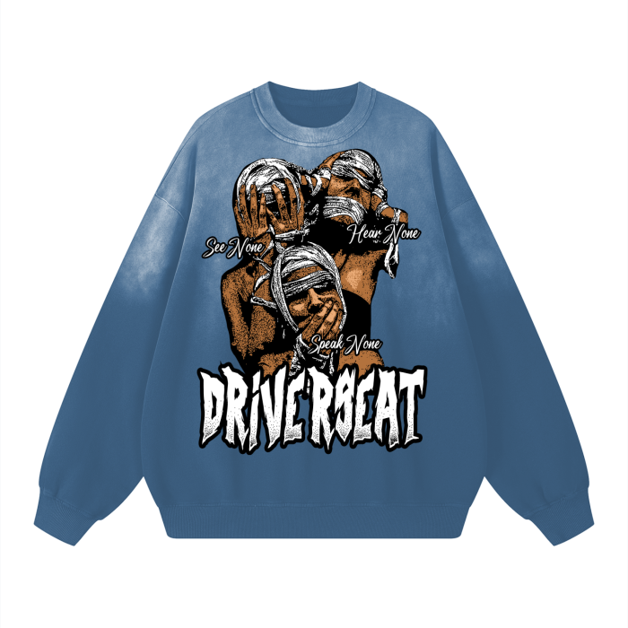 Silent Monkey Wash Sweatshirt