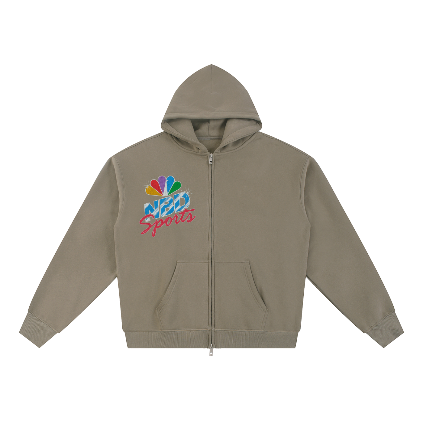 Primetime Zip-Through Hoodie