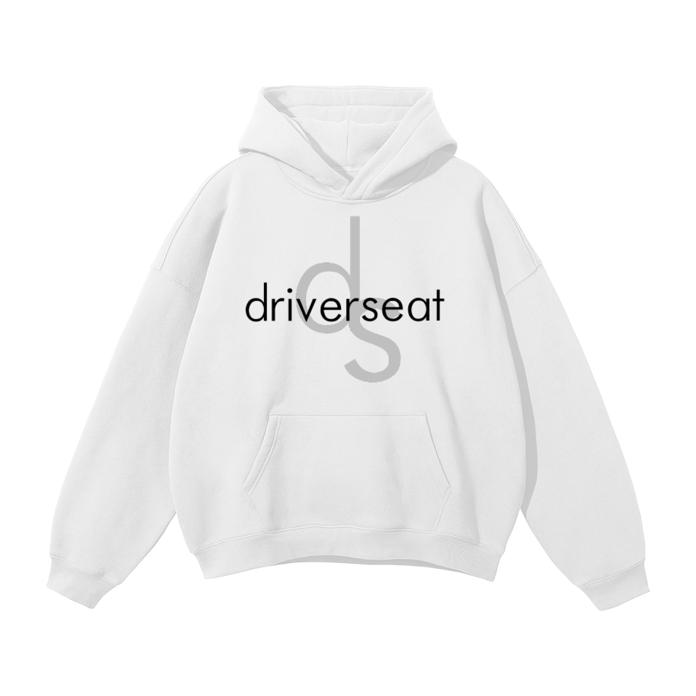 Monogram Fleece Hoodie