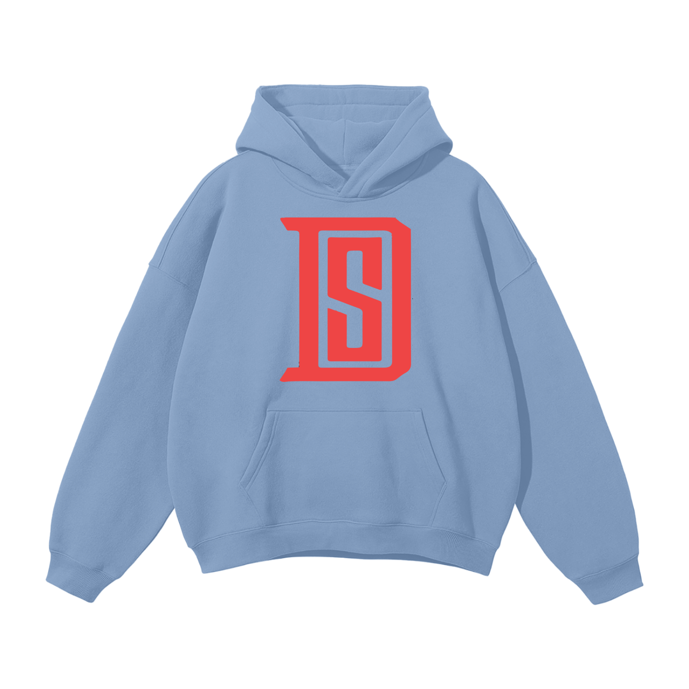 Varsity Red Fleece Hoodie