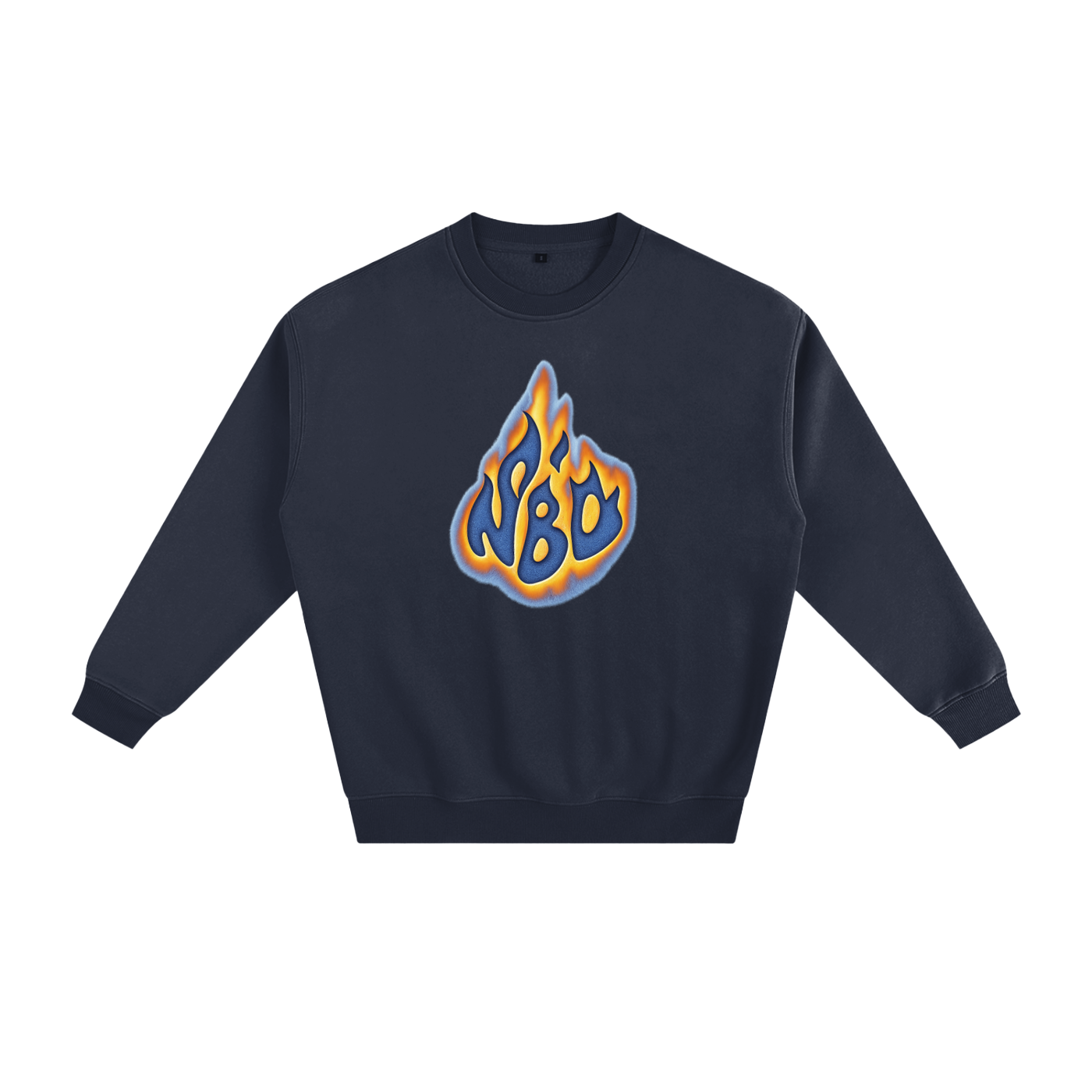 NBD Flame Fleeced Sweatshirt