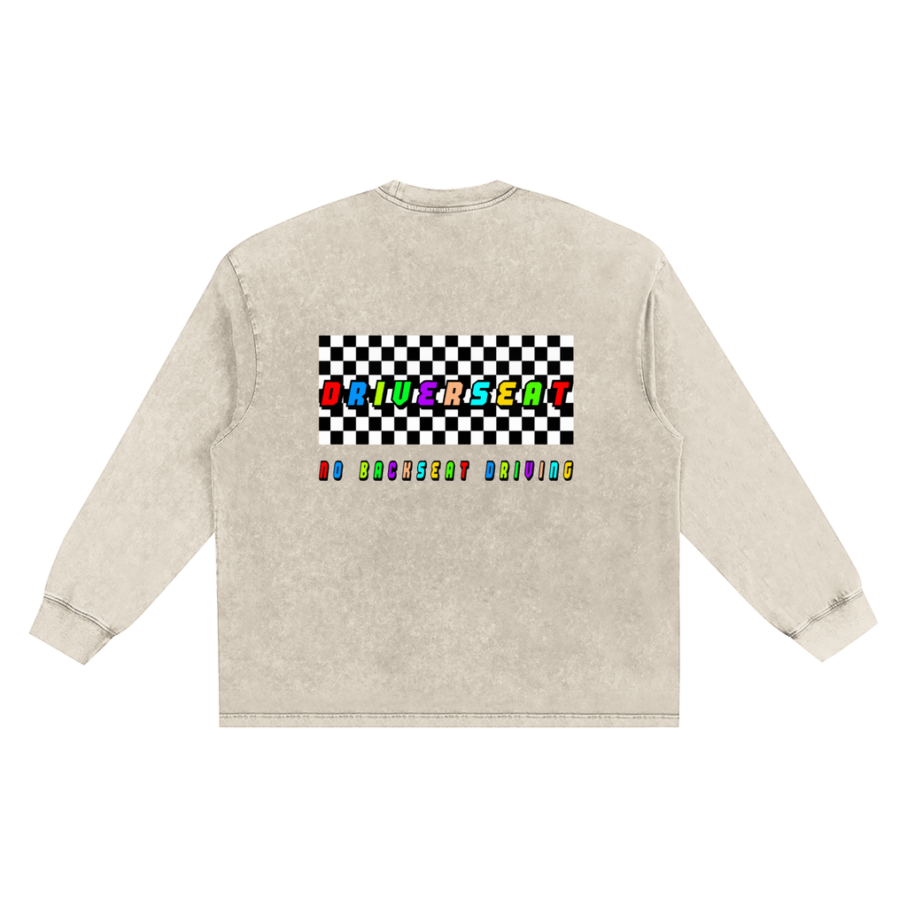 Kart Washed Long Sleeve T-shirt