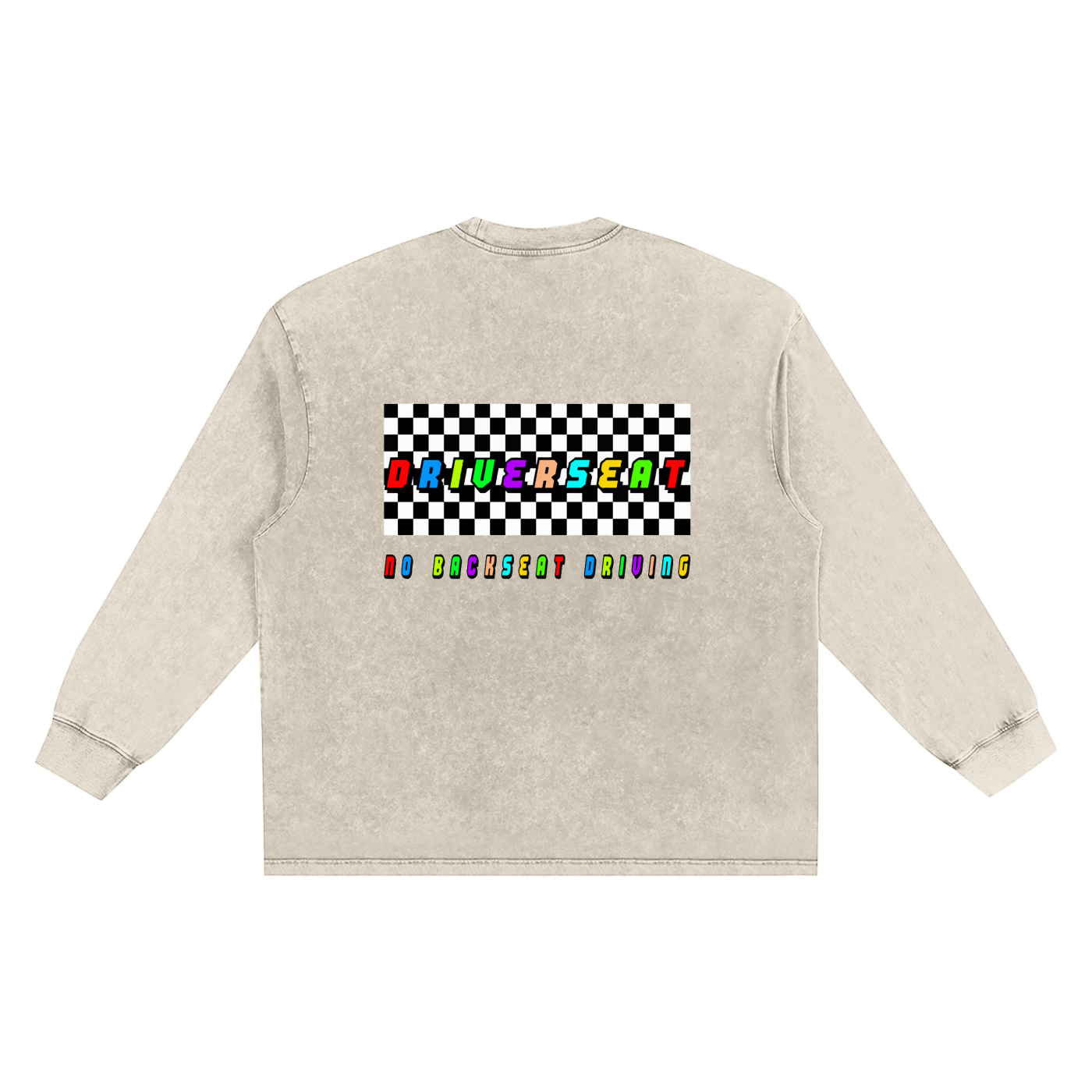 Kart Washed Long Sleeve T-shirt