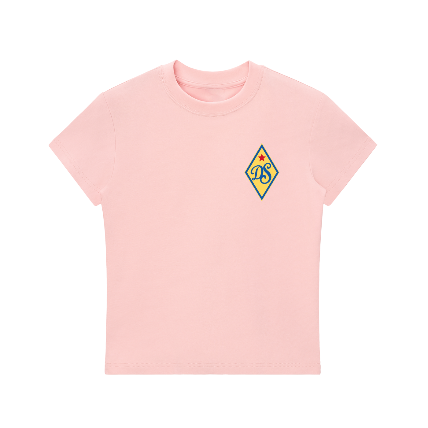 Diamond Bodycon T-Shirt