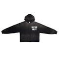 OG Hand-Frayed Washed Zip Hoodie