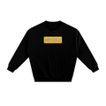 Bling Emblem Fleeced Sweatshirt