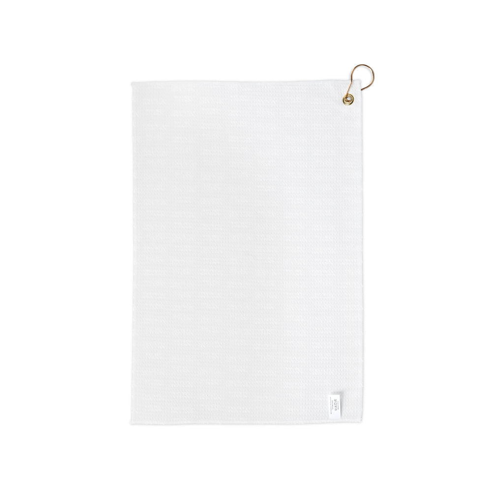 Black Golf Towel