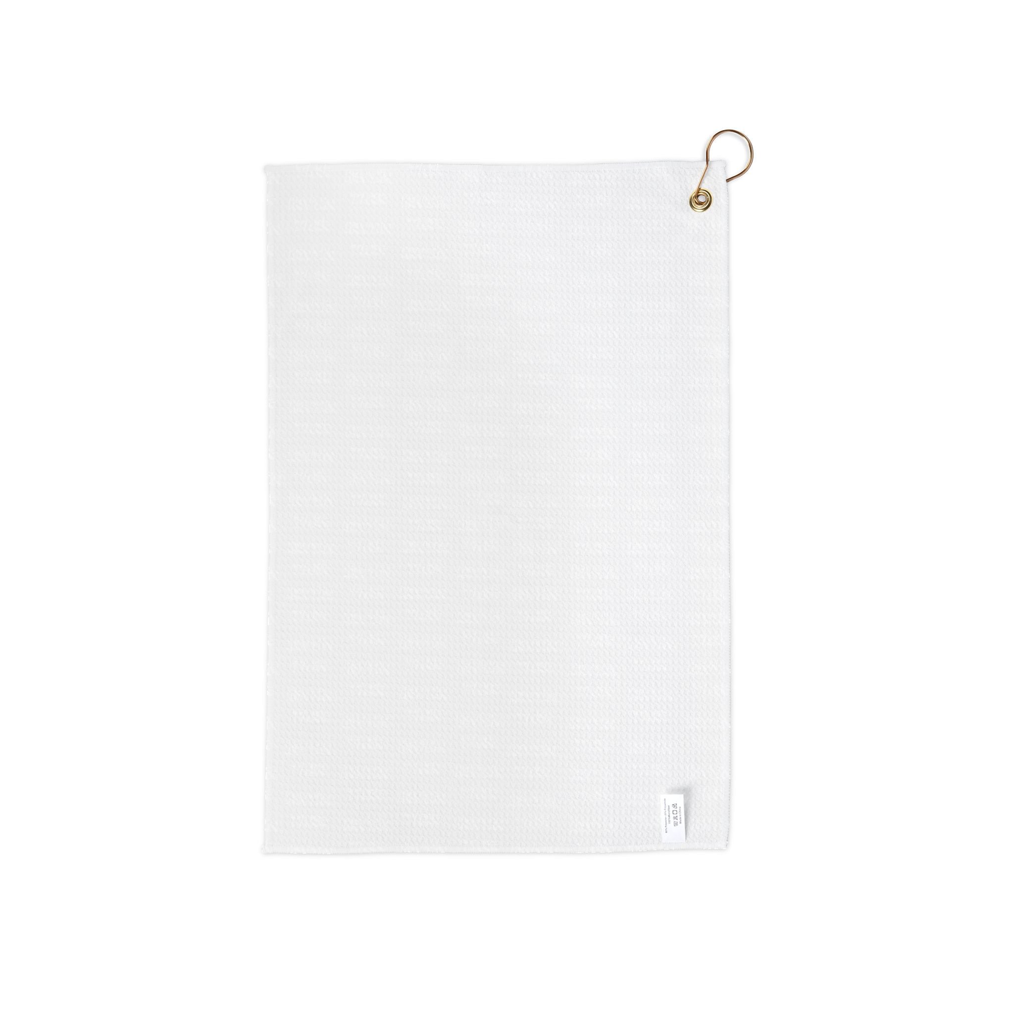 Black Golf Towel