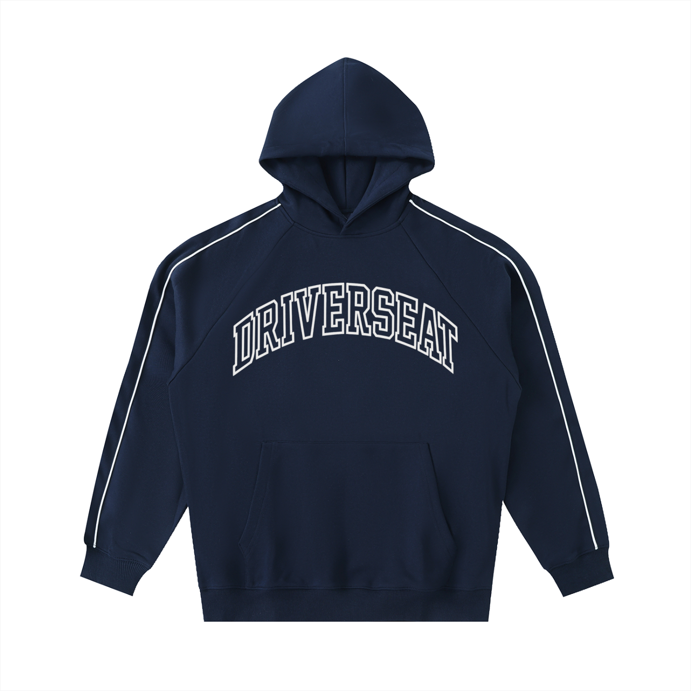 Essential Arch Contrast Piping Hoodie