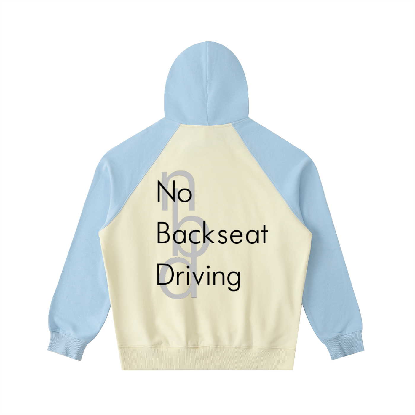 Monogram Color-Block Hoodie