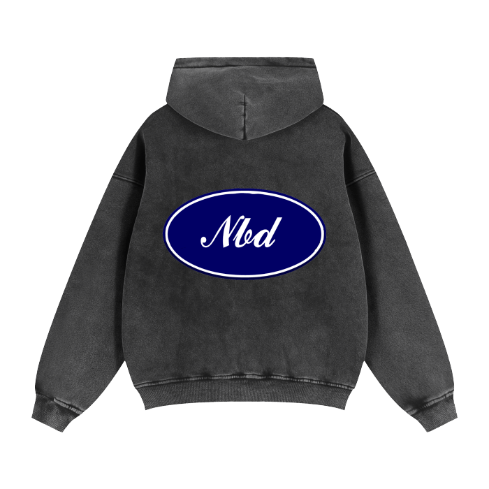 Ford Washed Zip Up Jacket