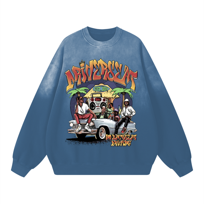Vibez Monkey Wash Sweatshirt