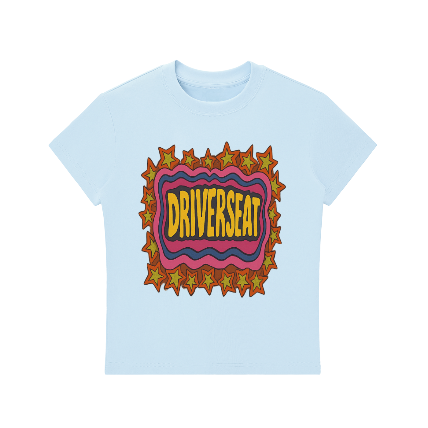 Far Out Bodycon T-Shirt