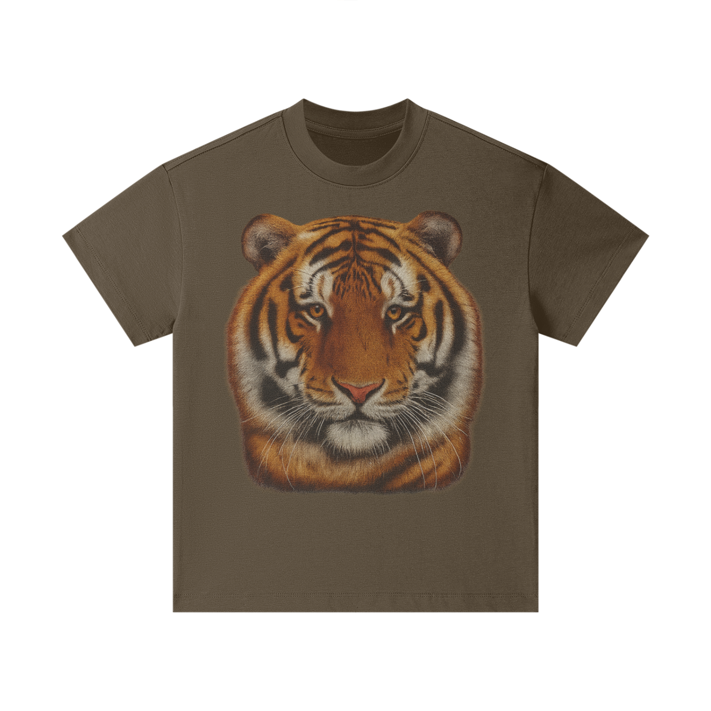 Tiger Gaze Kids' T-shirt