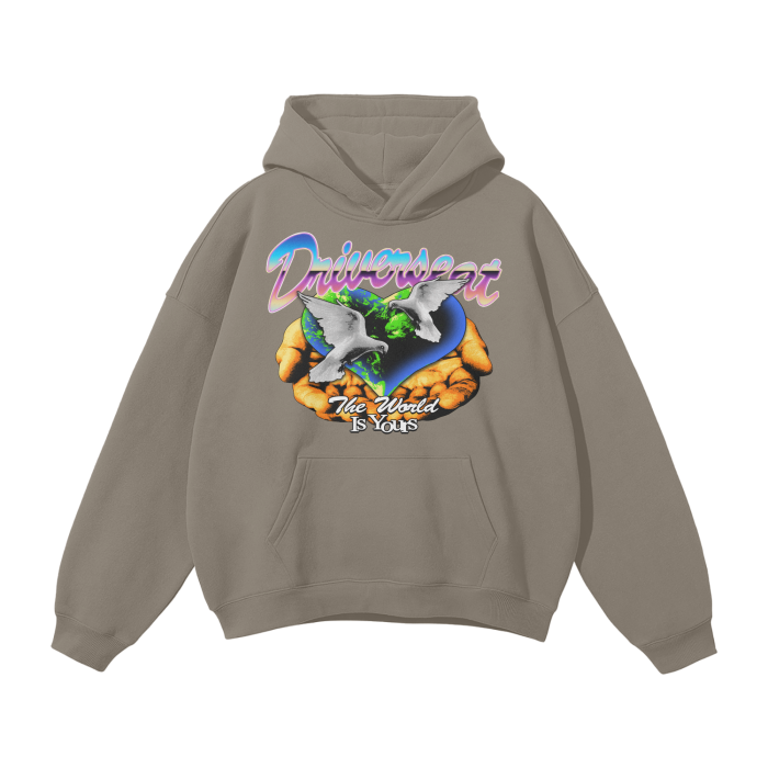 Who's World Hoodie