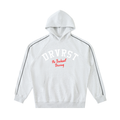 Classic Contrast Piping Hoodie