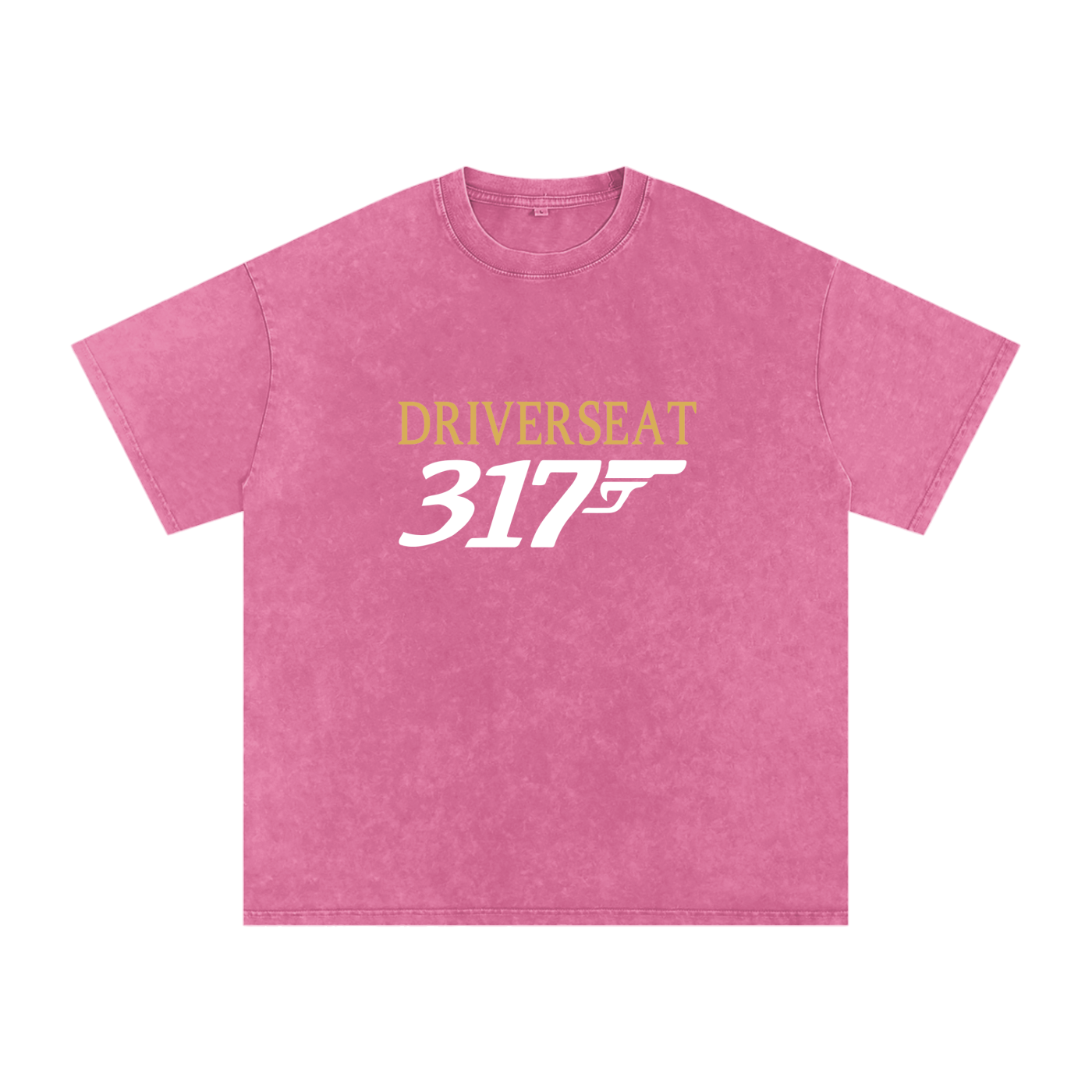 00317 Acid Wash Tee