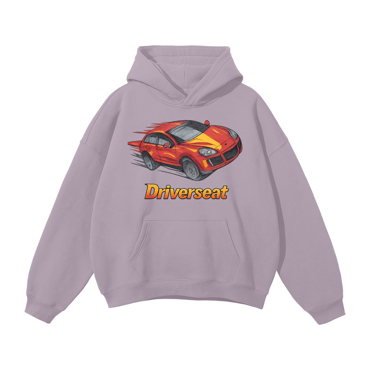 Redline Fleece Hoodie